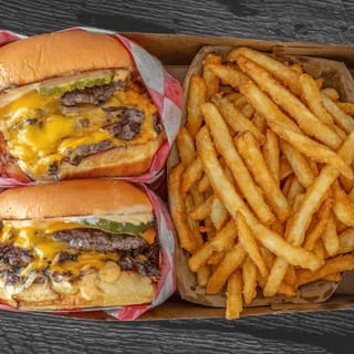 Three's a Crowd Burgers