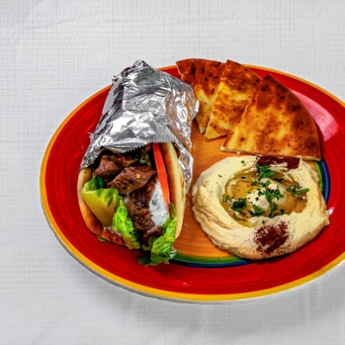 Sandwich & Soup Duo.