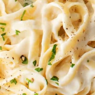 Pasta Alfredo Dinner