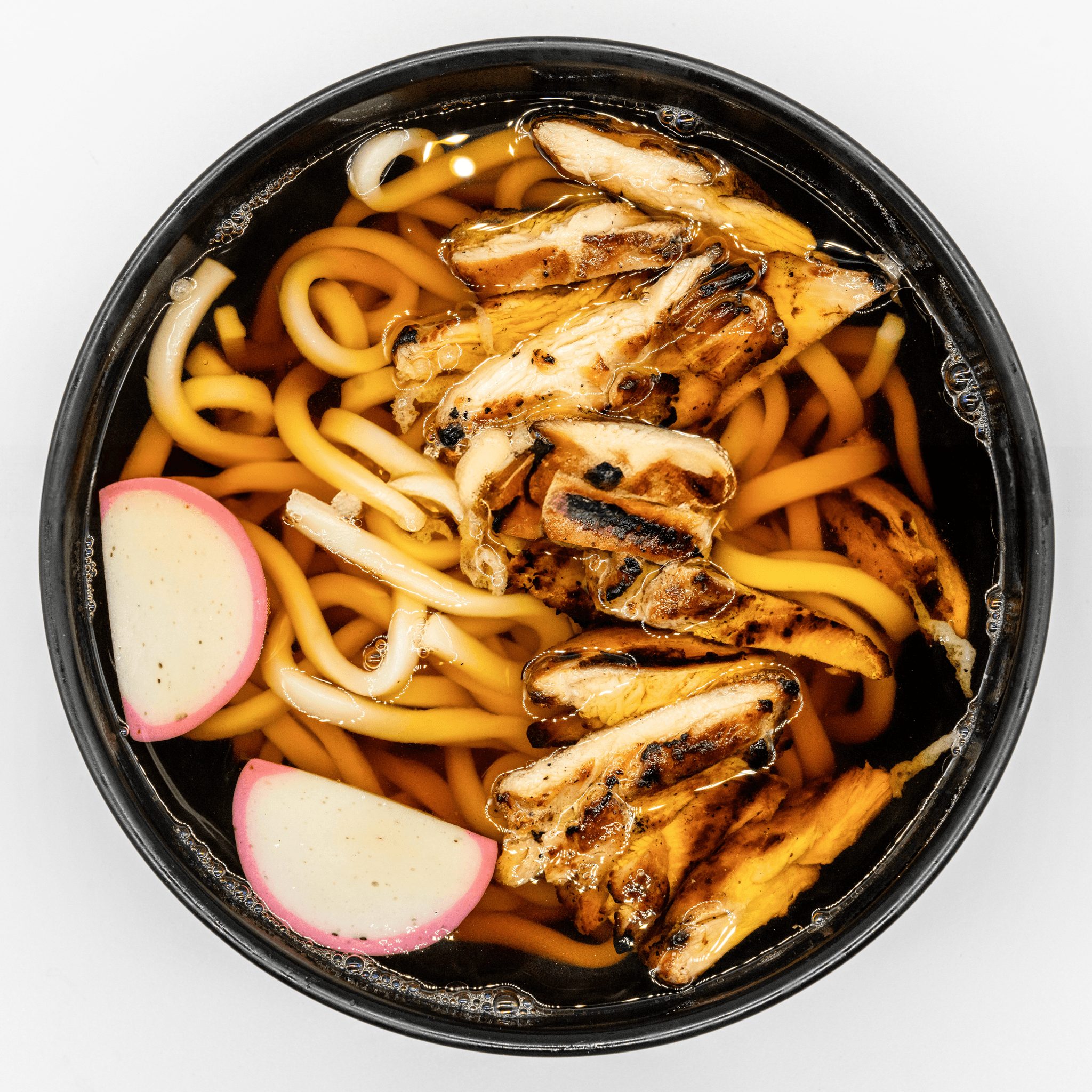 Chicken Udon(O).