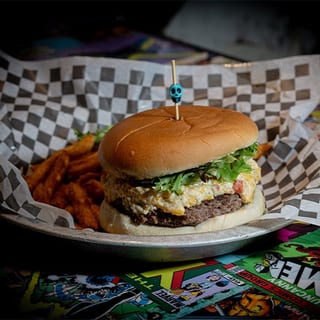 Pimento Cheese Burger