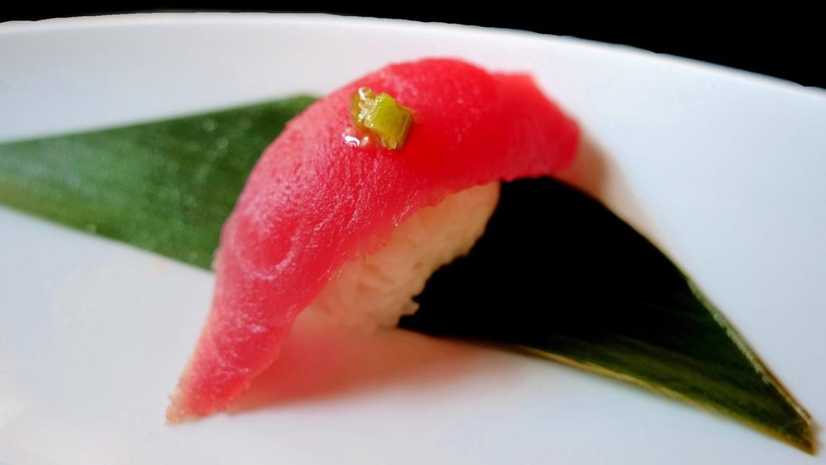 Tuna Sushi.