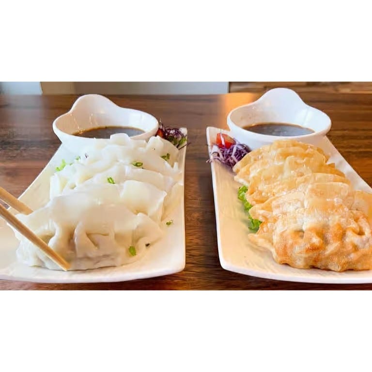 Gyoza.