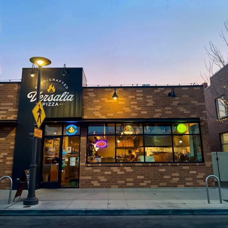 Welcome to Versalia Pizza at Kendall Yards