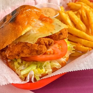 Crispy Buffalo Chicken Sandwich