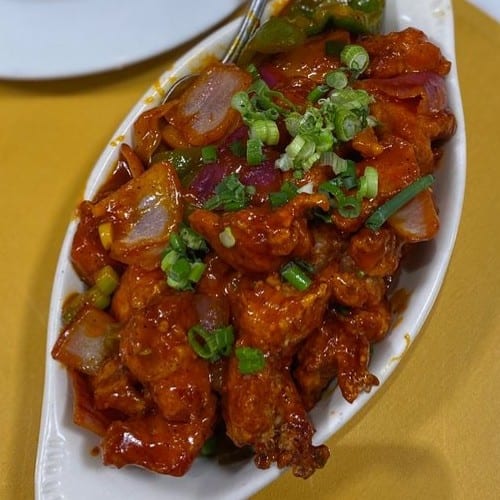 Chilli Chicken.
