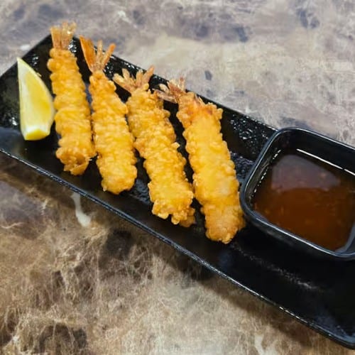 Fried Shrimps.