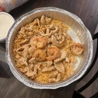 Arroz Con Chicken & Shrimp