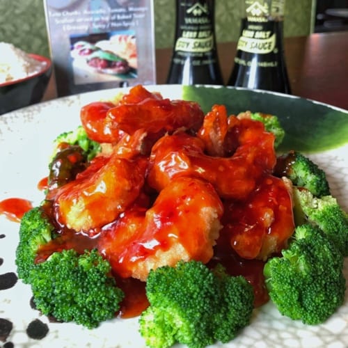 401 Spicy (Our Version of General Tao’s).