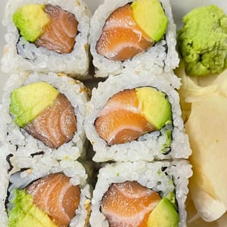 Salmon Avocado Roll