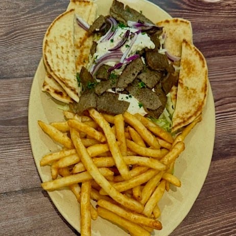 GYRO PLATTER.