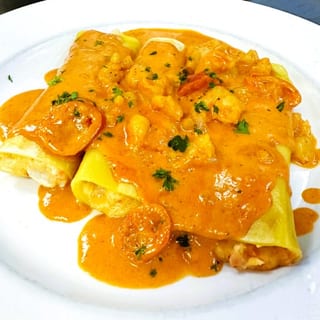 Seafood Cannelloni