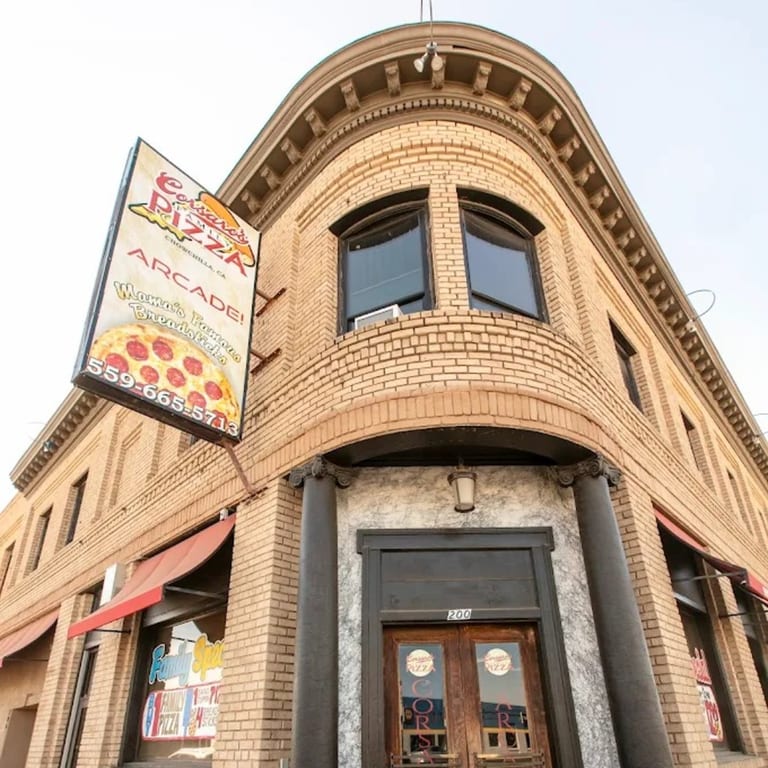 Welcome to Corsaro's Family Pizza 