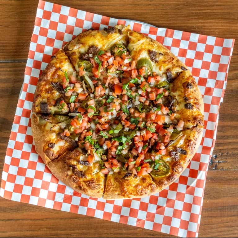 Best Carne Asada Pizza in San Jose