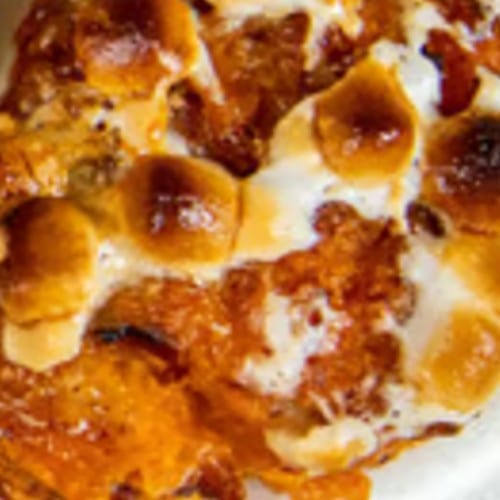 Sweet Potato Casserole.