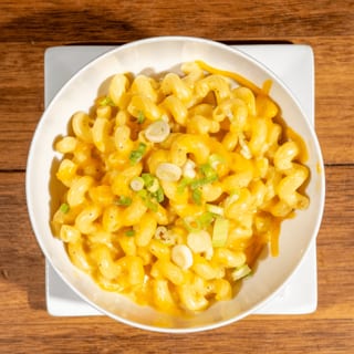 Our Homemade Mac and Cheese