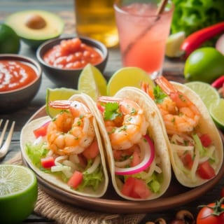 Shrimp Tacos