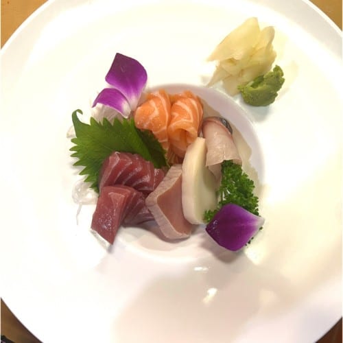 Sashimi Appetizer.