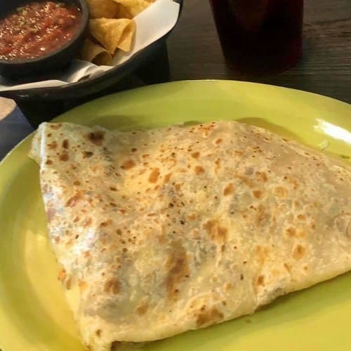 Quesadilla.