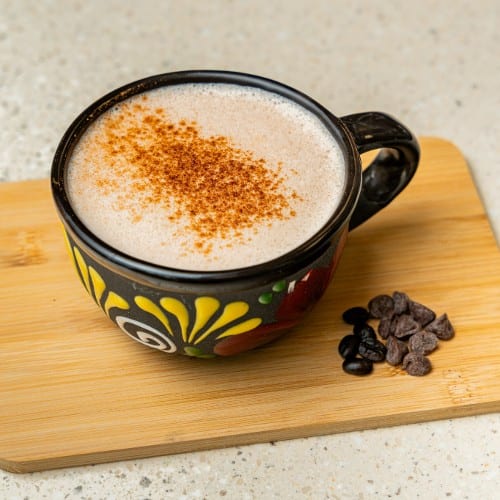 Hot Spanish Chocolate.