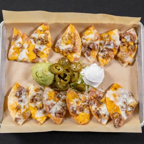 Nachos Fajita Steak.