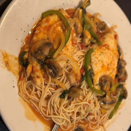Chicken Cacciatore.
