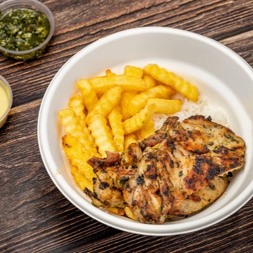 Grilled Chimichurri Chicken.