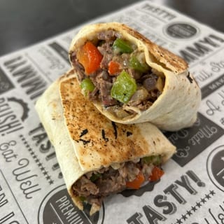 Philly Cheese Steak Wrap
