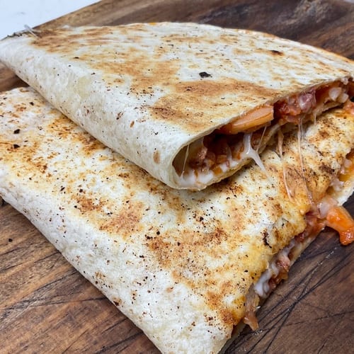 Chicken Quesadilla.
