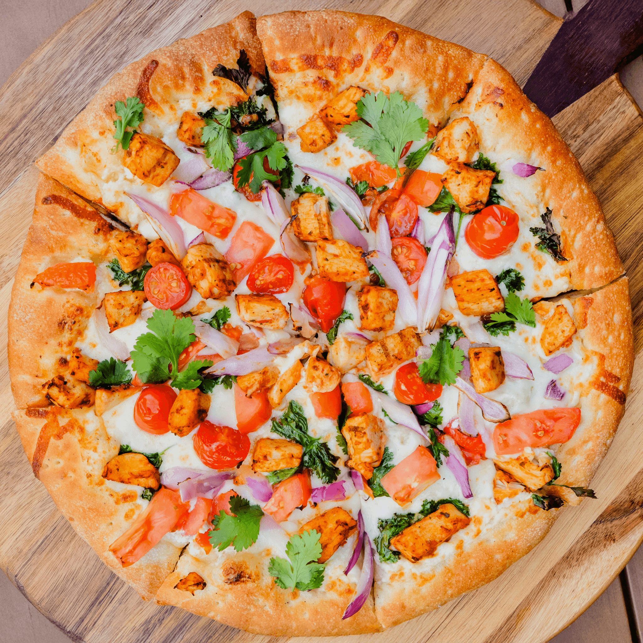 Chipotle Chicken Pizza (Large).