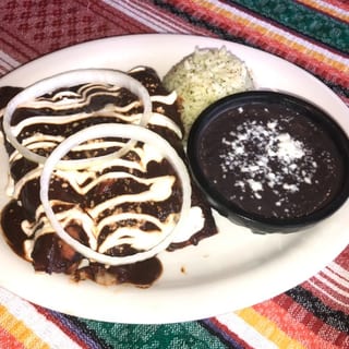 Enchilada Chicken Dinner