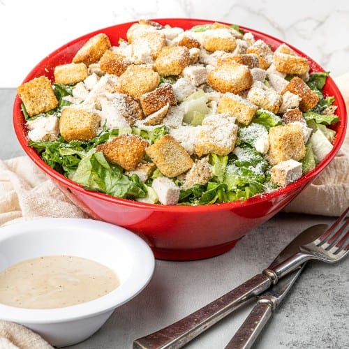 Grilled Chicken Caesar.