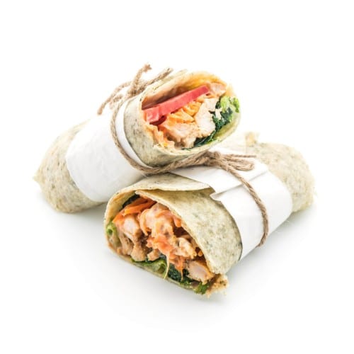 Chicken Ceasar Wrap.
