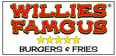 Willie’s Famous Burgers & Fries