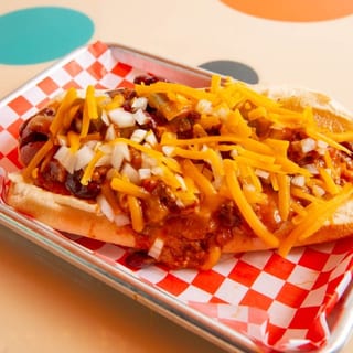 Coney Island Chili Cheese Hot Dog