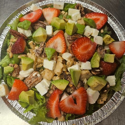 Strawberry Chicken Salad.
