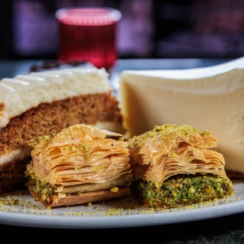 Zeta's Cheese Cakes.