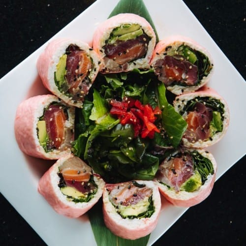 Beautiful Lady Roll.