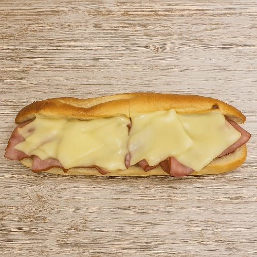 Ham & Cheese Sub.