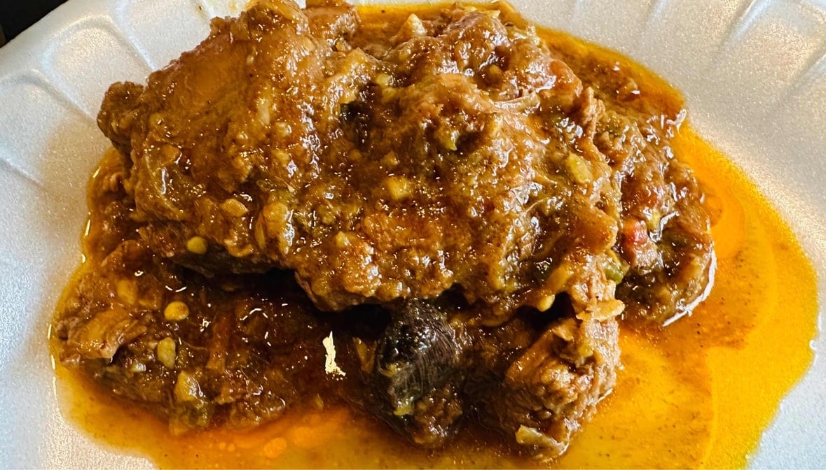 Dhaba Chicken Curry.