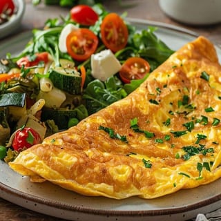 Cheese Omelette