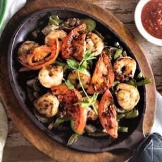 Shrimp Fajitas