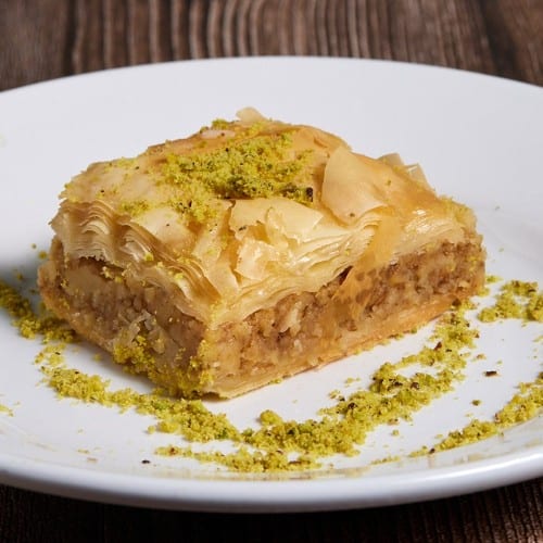 Baklava.