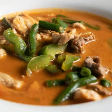 Panang Curry (Dinner).