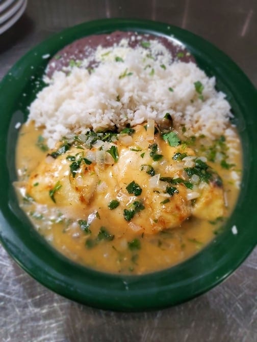 CILANTRO–LIME SAUTÉ.