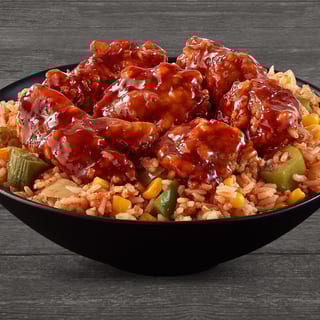 Korean BBQ Chicken Bowl