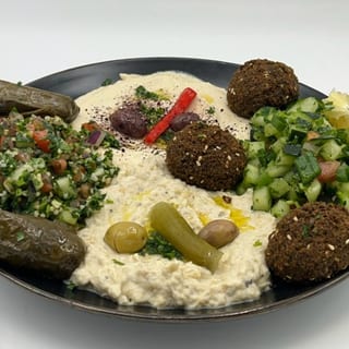 21 Vegetarian Combo Plate