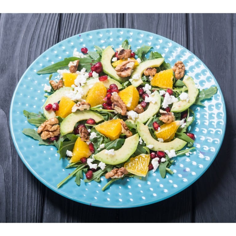 Avocado Salad.