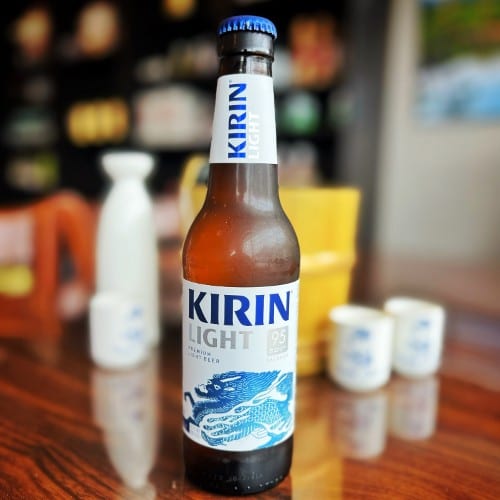 Kirin Light Beer 12oz.