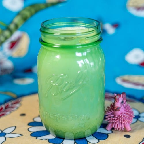 Matcha High Protein Smoothie.